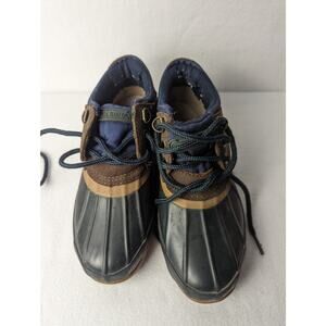 G.H. Bass & Co Gayle Waterproof Women's Duck Boots Size 7M Ankle Rain Boots